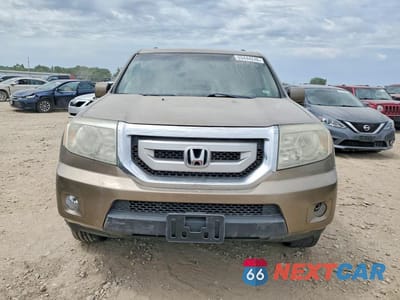 Piąte zdjęcie samochodu w środku: 2009 HONDA PILOT EXL VIN:5FNYF48549B035454 - miniatura
