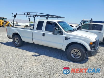 Czwarte zdjęcie samochodu z boku: 2008 FORD F250 SUPER DUTY VIN:1FTSX20568ED63865 - miniatura