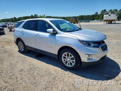 Czwarte zdjęcie samochodu z boku: 2019 CHEVROLET EQUINOX LT VIN:3GNAXJEV0KS611112 - miniatura