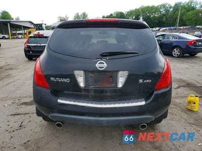 Zdjęcie 6 z 13 samochodu: 2007 NISSAN MURANO S VIN:JN8AZ08W37W644364 - miniatura