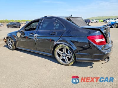 Drugie zdjęcie samochodu z przodu: 2008 MERCEDES-BENZ C 63 AMG VIN:WDDGF77X08F163108 - miniatura