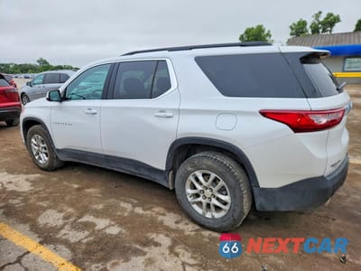 Drugie zdjęcie samochodu z przodu: 2021 CHEVROLET TRAVERSE LT VIN:1GNERGKW4MJ263122 - miniatura