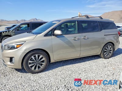 2015 KIA SEDONA SX KNDMC5C13F6080734 - główne zdjęcie licytacji z USA - miniatura