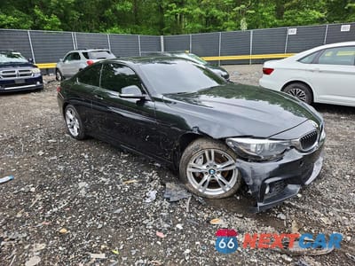 Czwarte zdjęcie samochodu z boku: 2018 BMW 430XI VIN:WBA4W5C53JAA49578 - miniatura