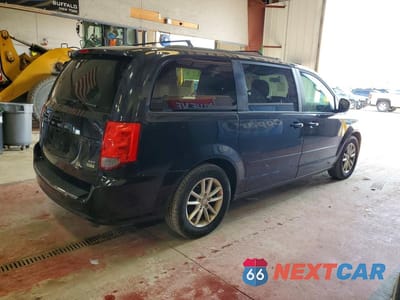 Trzecie zdjęcie samochodu z tyłu: 2016 DODGE GRAND CARAVAN SXT VIN:2C4RDGCG6GR384184 - miniatura