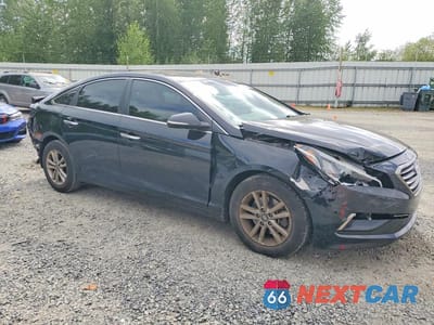 Czwarte zdjęcie samochodu z boku: 2015 HYUNDAI SONATA ECO VIN:5NPE24AA3FH111071 - miniatura