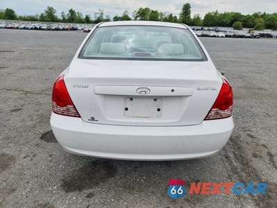 Zdjęcie 6 z 12 samochodu: 2006 HYUNDAI ELANTRA GLS VIN:KMHDN46D16U346432 - miniatura