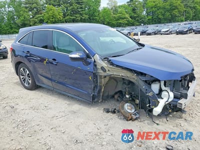 Czwarte zdjęcie samochodu z boku: 2018 ACURA RDX ADVANCE VIN:5J8TB4H79JL015422 - miniatura