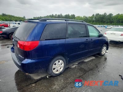 Trzecie zdjęcie samochodu z tyłu: 2007 TOYOTA SIENNA LE 8-PASSENGER VIN:5TDZK23C27S097082 - miniatura