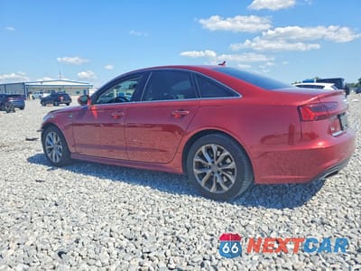 Drugie zdjęcie samochodu z przodu: 2017 AUDI A6 PREMIUM PLUS VIN:WAUD8AFCXHN039238 - miniatura