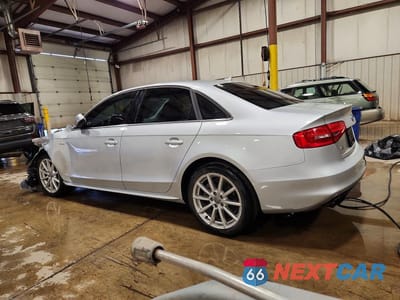 Drugie zdjęcie samochodu z przodu: 2014 AUDI A4 PREMIUM PLUS VIN:WAUFFAFL8EA076810 - miniatura