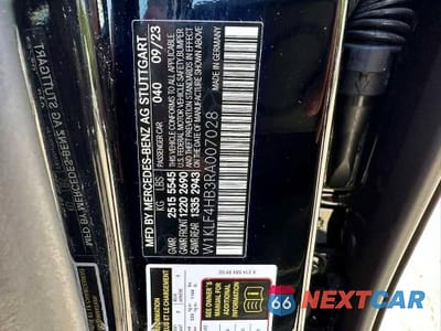 Zdjęcie 10 z 10 samochodu: 2024 MERCEDES-BENZ E 350 4MATIC VIN:W1KLF4HB3RA007028 - miniatura