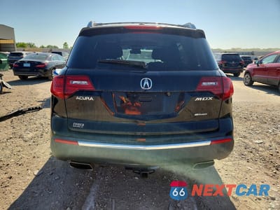 Zdjęcie 6 z 13 samochodu: 2012 ACURA MDX VIN:2HNYD2H20CH517978 - miniatura