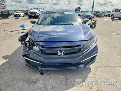 Piąte zdjęcie samochodu w środku: 2020 HONDA CIVIC LX VIN:19XFC2F67LE008536 - miniatura
