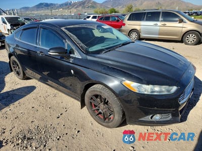 Czwarte zdjęcie samochodu z boku: 2014 FORD FUSION SE VIN:3FA6P0H74ER357685 - miniatura
