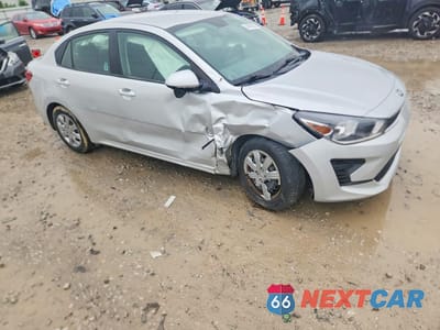 Czwarte zdjęcie samochodu z boku: 2021 KIA RIO LX VIN:3KPA24AD4ME382294 - miniatura
