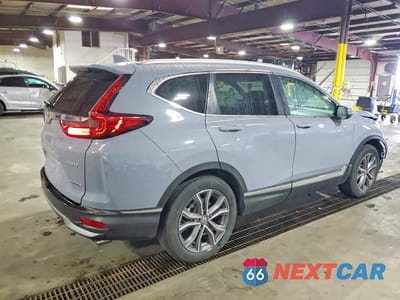 Trzecie zdjęcie samochodu z tyłu: 2021 HONDA CR-V TOURING VIN:2HKRW2H98MH610578 - miniatura