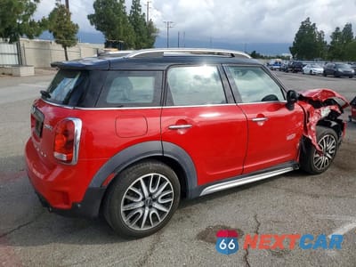 Trzecie zdjęcie samochodu z tyłu: 2018 MINI COOPER S COUNTRYMAN VIN:WMZYT3C3XJ3E93917 - miniatura