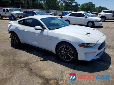 Czwarte zdjęcie samochodu z boku: 2022 FORD MUSTANG GT VIN:1FA6P8CF8N5142990 - miniatura