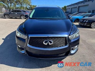 Piąte zdjęcie samochodu w środku: 2020 INFINITI QX60 PURE VIN:5N1DL0MM9LC538281 - miniatura