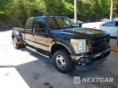 Czwarte zdjęcie samochodu z boku: 2012 FORD F350 SUPER DUTY VIN:1FT8W3DT7CEB32347 - miniatura