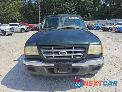 Piąte zdjęcie samochodu w środku: 2002 FORD RANGER SUPER CAB VIN:1FTYR44U82PA53309 - miniatura