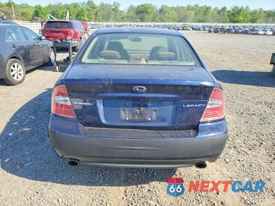Zdjęcie 6 z 12 samochodu: 2005 SUBARU LEGACY 2.5I VIN:4S3BL616557226457 - miniatura