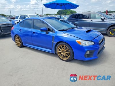 Czwarte zdjęcie samochodu z boku: 2018 SUBARU WRX PREMIUM VIN:JF1VA1C64J9835501 - miniatura