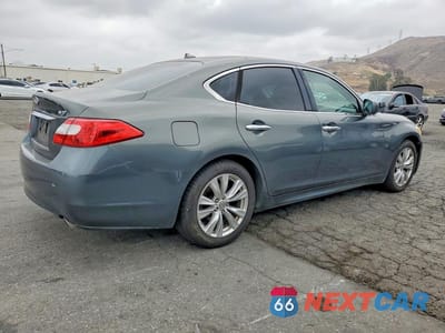 Trzecie zdjęcie samochodu z tyłu: 2011 INFINITI M37 BASE VIN:JN1BY1AP4BM320956 - miniatura
