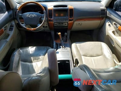 Zdjęcie 8 z 13 samochodu: 2006 LEXUS GX 470 VIN:JTJBT20X660097669 - miniatura