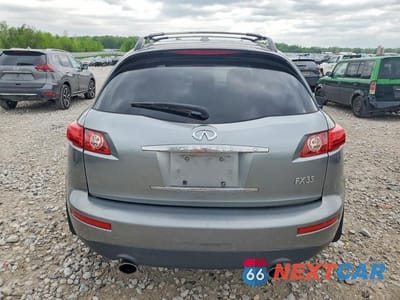 Zdjęcie 6 z 12 samochodu: 2008 INFINITI FX35 BASE VIN:JNRAS08W28X210111 - miniatura
