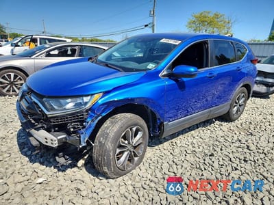 2021 HONDA CR-V EXL 7FARW2H82ME022931 - główne zdjęcie licytacji z USA - miniatura