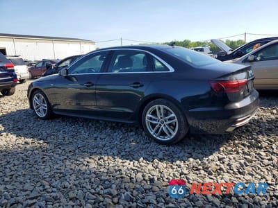 Drugie zdjęcie samochodu z przodu: 2020 AUDI A4 PREMIUM VIN:WAUDNAF40LA072928 - miniatura