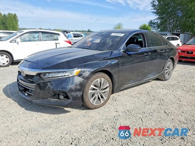 2022 HONDA ACCORD HYBRID EXL 1HGCV3F52NA003326 - główne zdjęcie licytacji z USA - miniatura