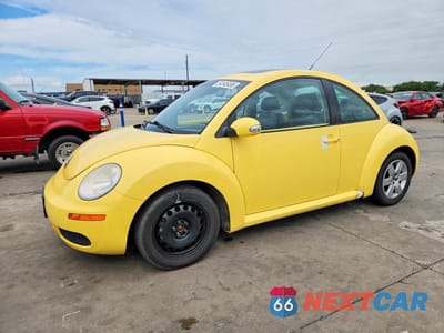 2007 VOLKSWAGEN NEW BEETLE 2.5L OPTION PACKAGE 1 3VWRW31C37M514297 - główne zdjęcie licytacji z USA - miniatura
