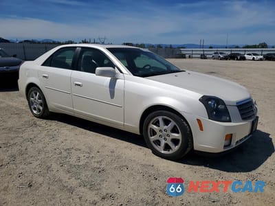 Czwarte zdjęcie samochodu z boku: 2003 CADILLAC CTS VIN:1G6DM57N230148209 - miniatura