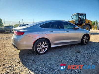 Trzecie zdjęcie samochodu z tyłu: 2016 CHRYSLER 200 LIMITED VIN:1C3CCCAG8GN155964 - miniatura