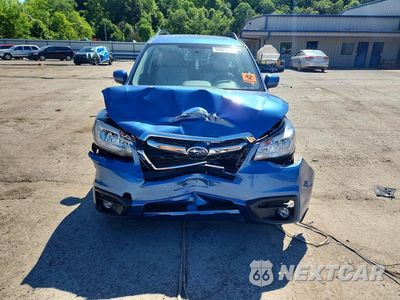 Piąte zdjęcie samochodu w środku: 2018 SUBARU FORESTER 2.5I PREMIUM VIN:JF2SJAGC1JH418938 - miniatura