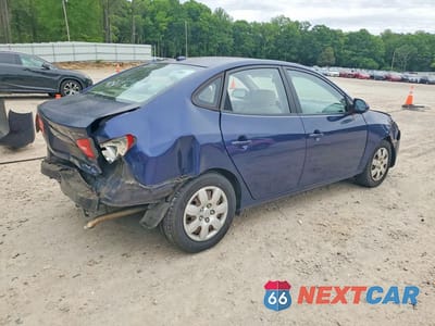 Trzecie zdjęcie samochodu z tyłu: 2008 HYUNDAI ELANTRA GLS VIN:KMHDU46D78U335604 - miniatura