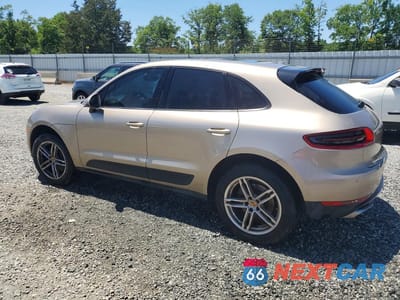 Drugie zdjęcie samochodu z przodu: 2017 PORSCHE MACAN VIN:WP1AA2A59HLB05927 - miniatura