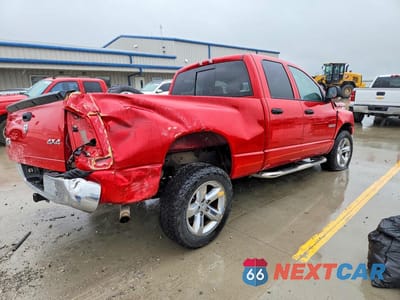 Trzecie zdjęcie samochodu z tyłu: 2008 DODGE RAM 1500 VIN:1D7HU18N58S549776 - miniatura