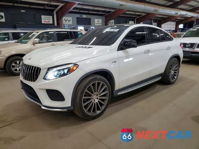 2019 MERCEDES-BENZ GLE COUPE 43 AMG 4JGED6EB2KA140826 - główne zdjęcie licytacji z USA - miniatura