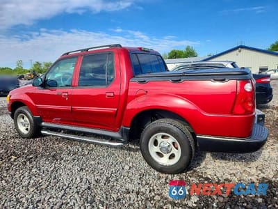 Drugie zdjęcie samochodu z przodu: 2005 FORD EXPLORER SPORT TRAC VIN:1FMZU67K45UA17448 - miniatura