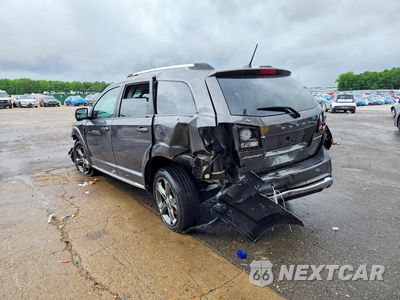 Drugie zdjęcie samochodu z przodu: 2015 DODGE JOURNEY CROSSROAD VIN:3C4PDCGB0FT745855 - miniatura