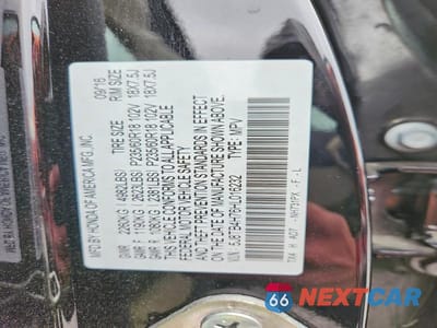Zdjęcie 12 z 12 samochodu: 2017 ACURA RDX ADVANCE VIN:5J8TB4H76HL016232 - miniatura