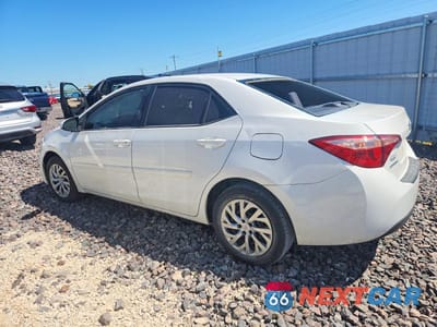 Drugie zdjęcie samochodu z przodu: 2018 TOYOTA COROLLA LE VIN:5YFBURHE8JP841170 - miniatura