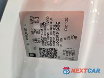 Zdjęcie 12 z 12 samochodu: 2022 CHEVROLET COLORADO LT VIN:1GCHSCEA3N1246669 - miniatura