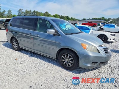 Czwarte zdjęcie samochodu z boku: 2009 HONDA ODYSSEY EXL VIN:5FNRL38679B051146 - miniatura
