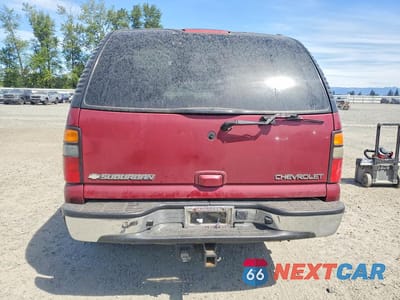 Zdjęcie 6 z 14 samochodu: 2004 CHEVROLET SUBURBAN K1500 VIN:1GNFK16T34R167778 - miniatura
