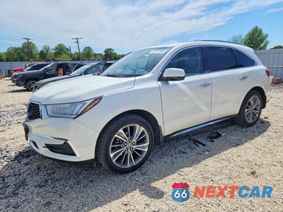 2017 ACURA MDX TECHNOLOGY 5FRYD4H73HB003924 - główne zdjęcie licytacji z USA - miniatura